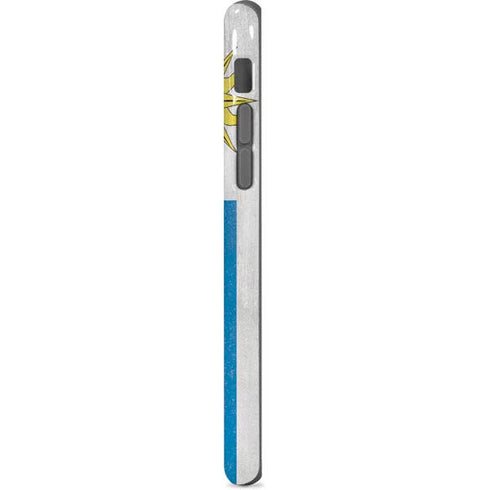 Uraguay Flag Distressed iPhone 7 Pro Case
